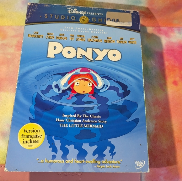 Studio Ghibli: Ponyo DVD + BONUS DVD - Picture 6 of 6